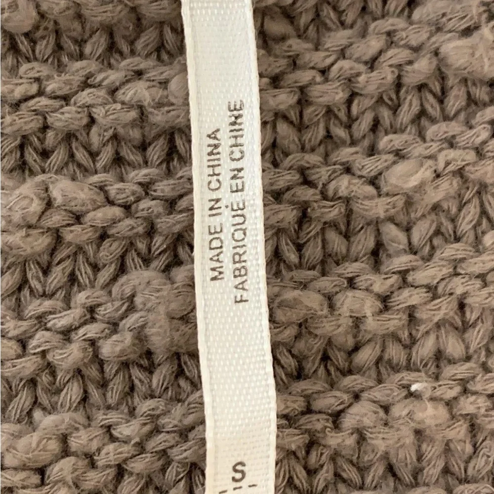 Free People brown /tan Knit Sweater